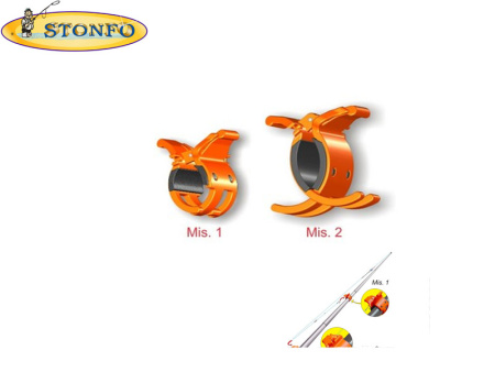 Клипса для крепления оснастки