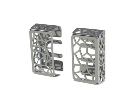 Защита габаритных фонарей прицепа Практик Про