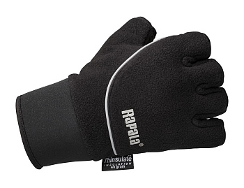 Картинка: перчатки rapala stretch gloves half finger 