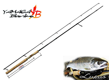 Картинка: спиннинг yamaga blanks lupus 86m