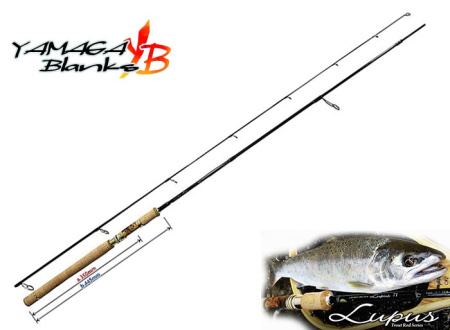 Спиннинг Yamaga Blanks Lupus 86M