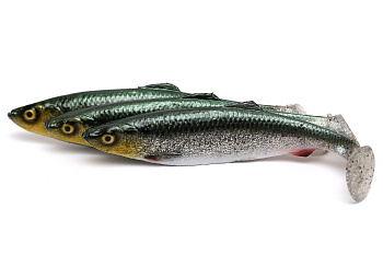 Картинка: приманка мягкая savage gear 4d herring shad 16cm 28g