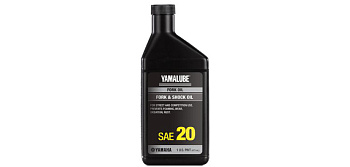 Картинка: масло для передних вилок yamalube fork oil 20