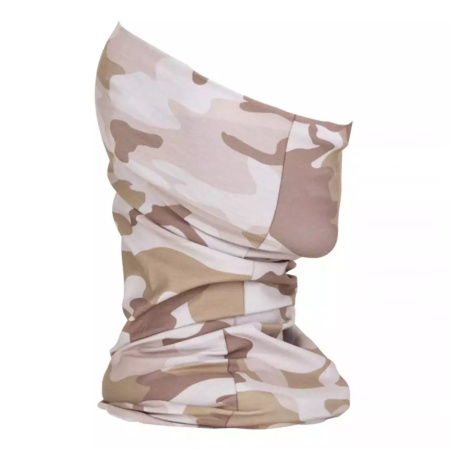 Баф Simms Neck Gaiter Woodland Camo Sandbar