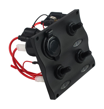 Картинка: панель бортового питания easterner