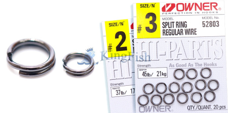 Rings Swivels Snaps banners NL_0026_(5) 72803 Split Ring Regular Wire