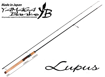 Картинка: спиннинг yamaga blanks lupus 73s