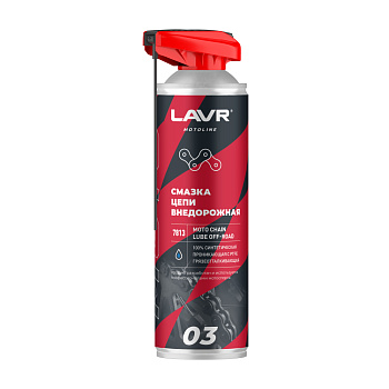 Картинка: смазка цепи внедорожная lavr motoline
