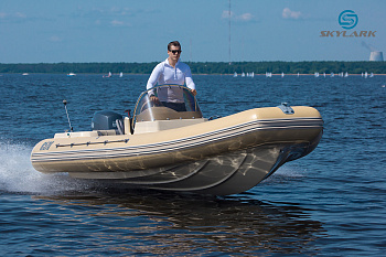 Картинка: лодка риб skylark r570 стандартные цвета