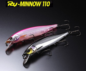 Картинка: воблер jackall rv-minnow 110sp