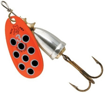 Картинка: блесна blue fox vibrax hot pepper bfs3