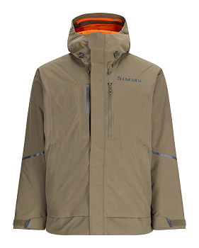 Картинка: куртка simms challenger insulated jacket dark stone