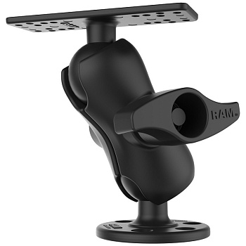 Картинка: кронштейн универсальный для эхолотов с круглой базой ram mount ram-d-115-c
