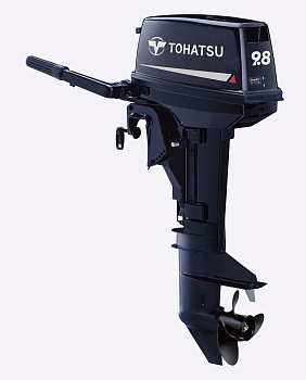 Картинка: мотор лодочный tohatsu m9.8 bs