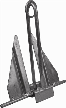 Картинка: якорь стальной  2,5 кг 9961-1
