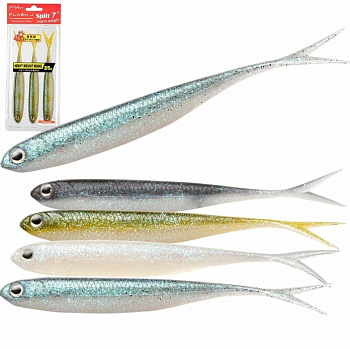 Картинка: приманка мягкая fish arrow flash j split 7" feco