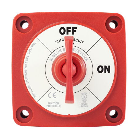 Выключатель массы Blue Sea 1 АКБ 300А