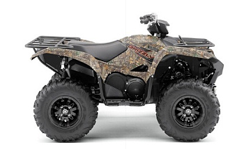 Картинка: квадроцикл yamaha yfm700fwad eps camo