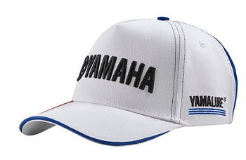 Картинка: кепка yamaha marine white