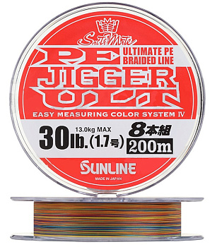 Картинка: шнур sunline pe jigger ult 8 hg 200m