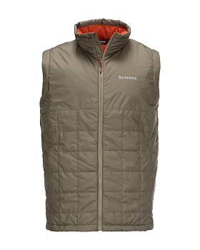 Картинка: жилет simms fall run insulated vest dark stone