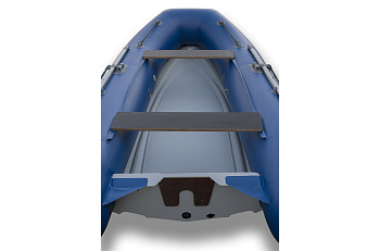Картинка: лодка риб stel r-360 light ровная палуба