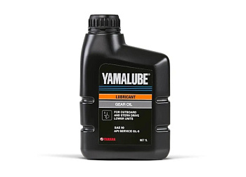 Картинка: масло трансмиссионное yamalube gl5 sae90 