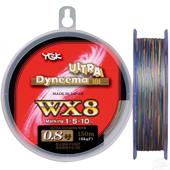Картинка: шнур ygk ultra dyneema wx8 
