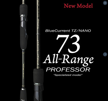 Картинка: спиннинг yamaga blanks blue current 73/tz nano professor all range