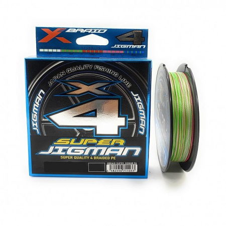 YGK X-Braid Super Jigman X4