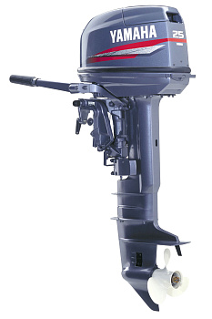 Картинка: мотор лодочный yamaha 25bмhs