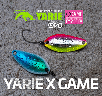 Картинка: блесна game by laboratorio x yarie t-fresh evo 1.5g