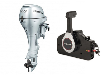 Картинка: мотор лодочный honda bf20dk2-lrd