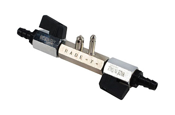 Картинка: переходник топливный nuova rade yamaha (папа) 2-х позиционный подключения к 2-м бакам