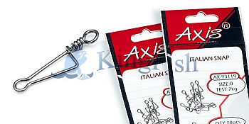 Картинка: застежка axis italian snap