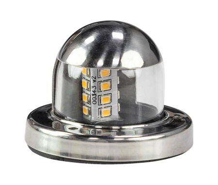 Огонь топовый светодиодный AAA, нержавеющий корпус