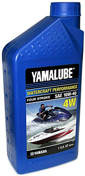 Картинка: масло yamalube 4w 10w40 