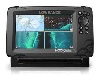 Картинка: эхолот lowrance hook reveal 7 tripleshot