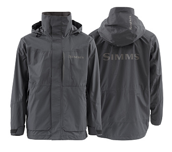 Картинка: куртка simms challenger jacket black
