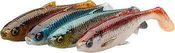 Картинка: приманка мягкая savage gear 3d river roach mix 14 см 28g