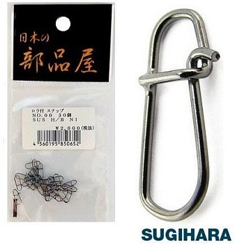 Картинка: застежка паяная sugihara heavy