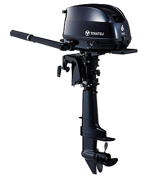 Картинка: мотор лодочный tohatsu mfs 6 ds