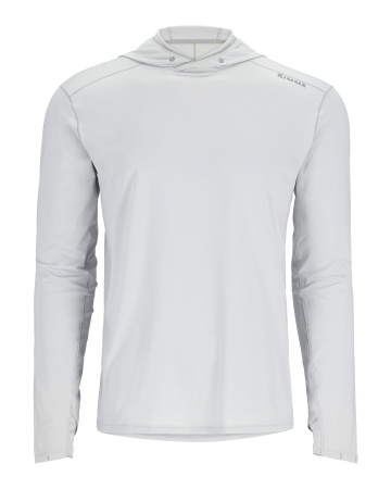 Футболка Simms SolarFlex Hoodie Sterling