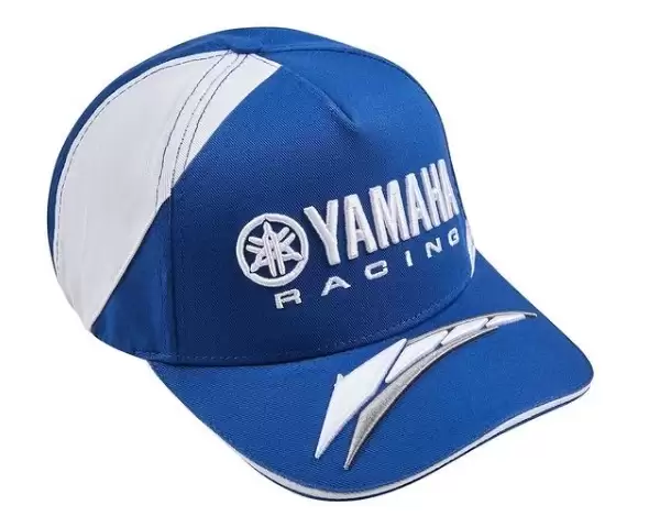 Кепка Yamaha Racing Blue.jpg