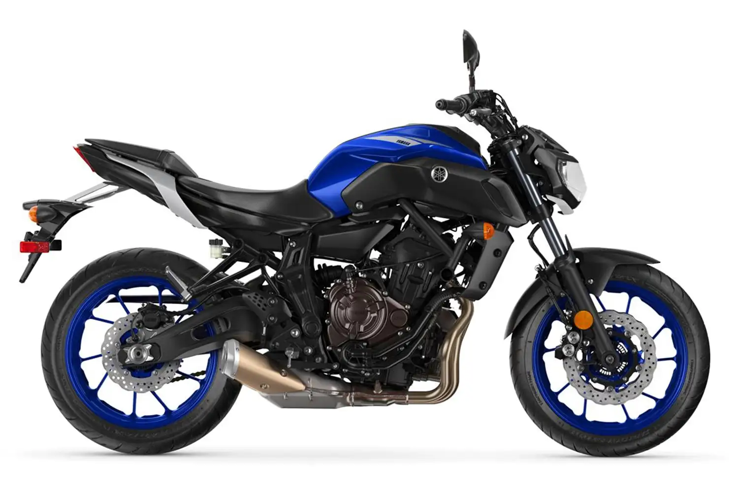 MT07 Navy Blue