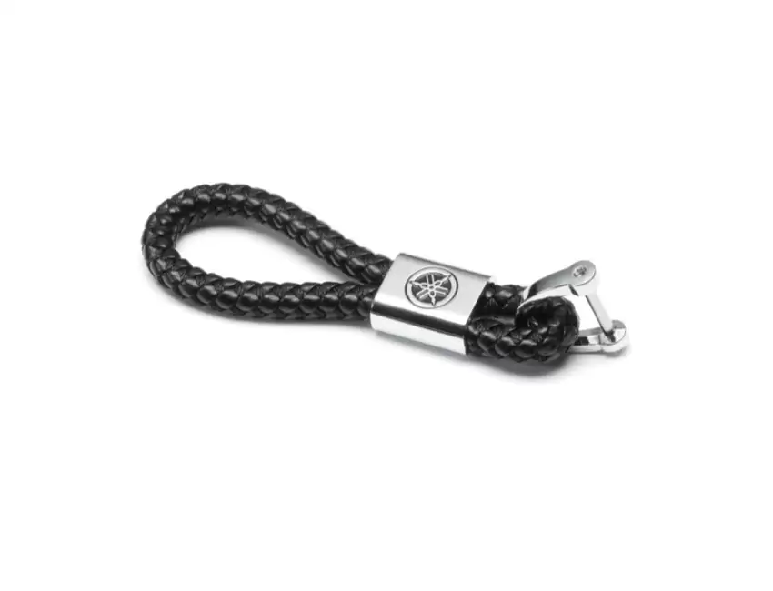 Брелок Yamaha REVS Leather Keyring.jpg