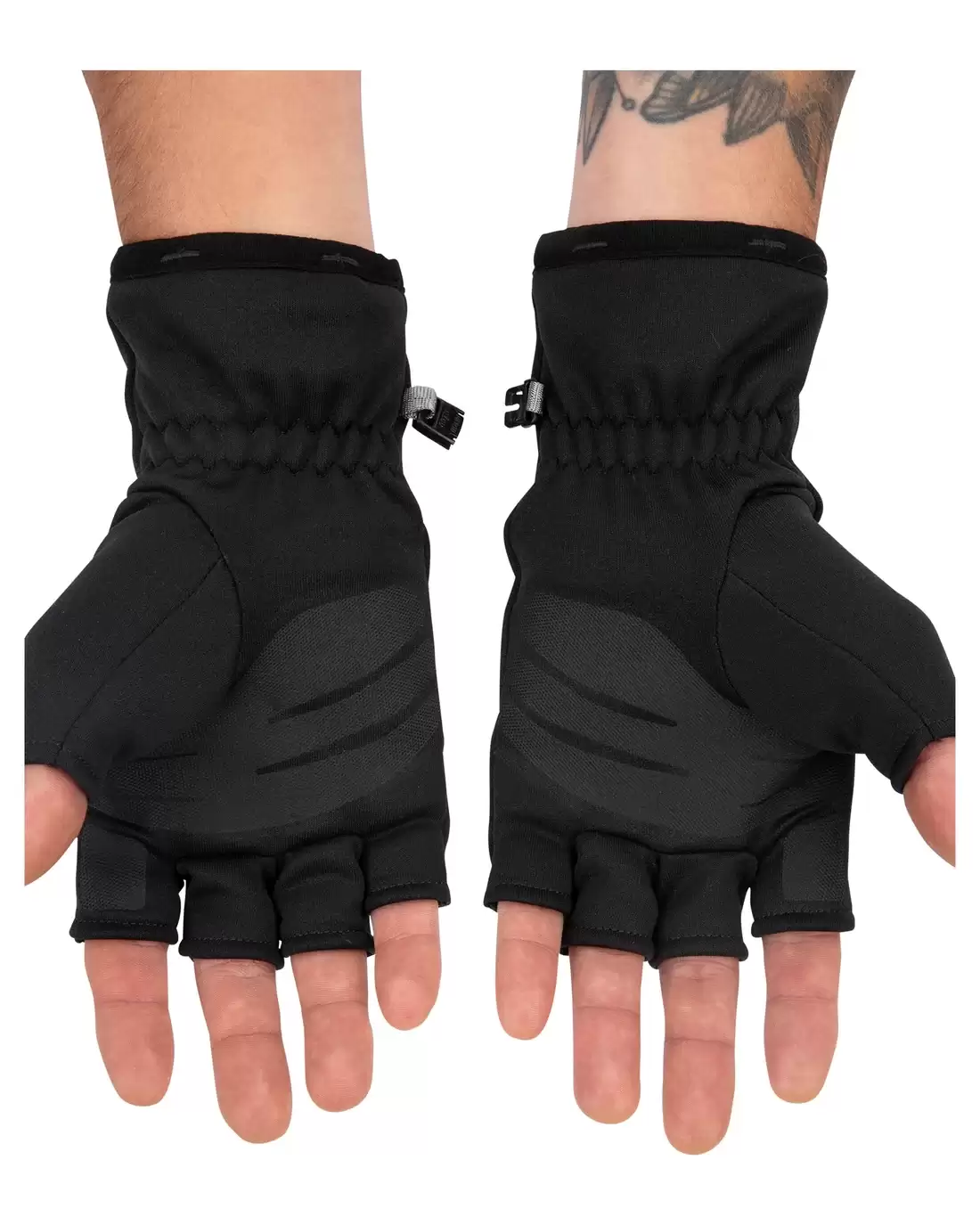 Перчатки Simms Freestone Half-Finger Mitt 3