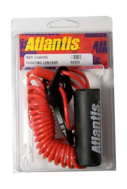 Чека для ПЛМ Yamaha Atlantis плавающая красная.jpg