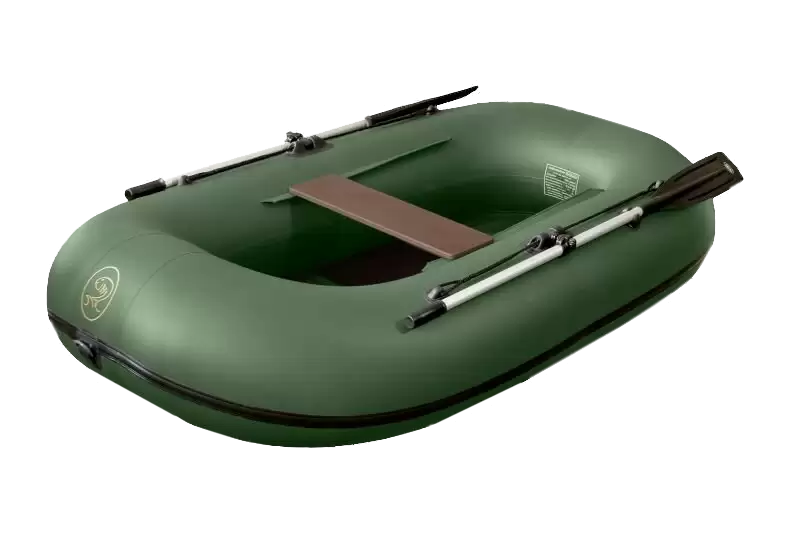 Лодка из ПВХ BoatMaster 250 Эгоист зеленый