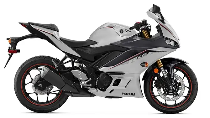 YZF-R3 Cloud Gray